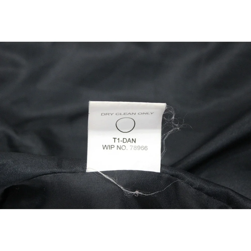 Woolrich‎ Vintage Style Wool Jacket Women's Small Charcoal Gray Full Zip Classic